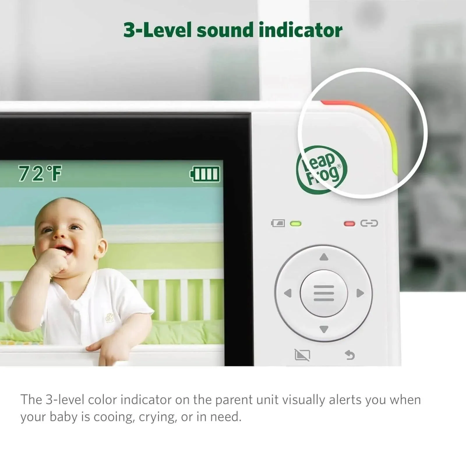 LeapFrog  5" Night Light Video Monitor