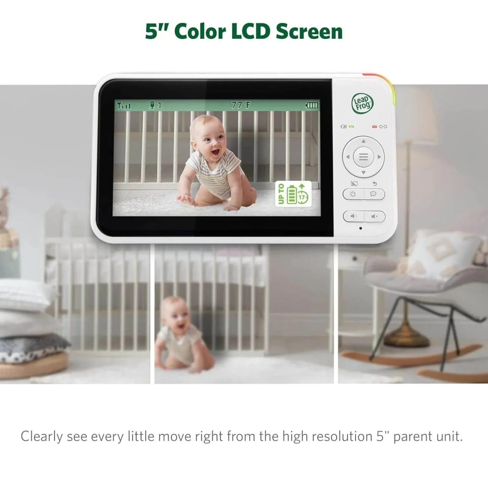 LeapFrog  5" Night Light Video Monitor