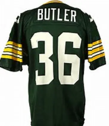 Leroy Butler Green Bay Packers Throwback Football Jersey