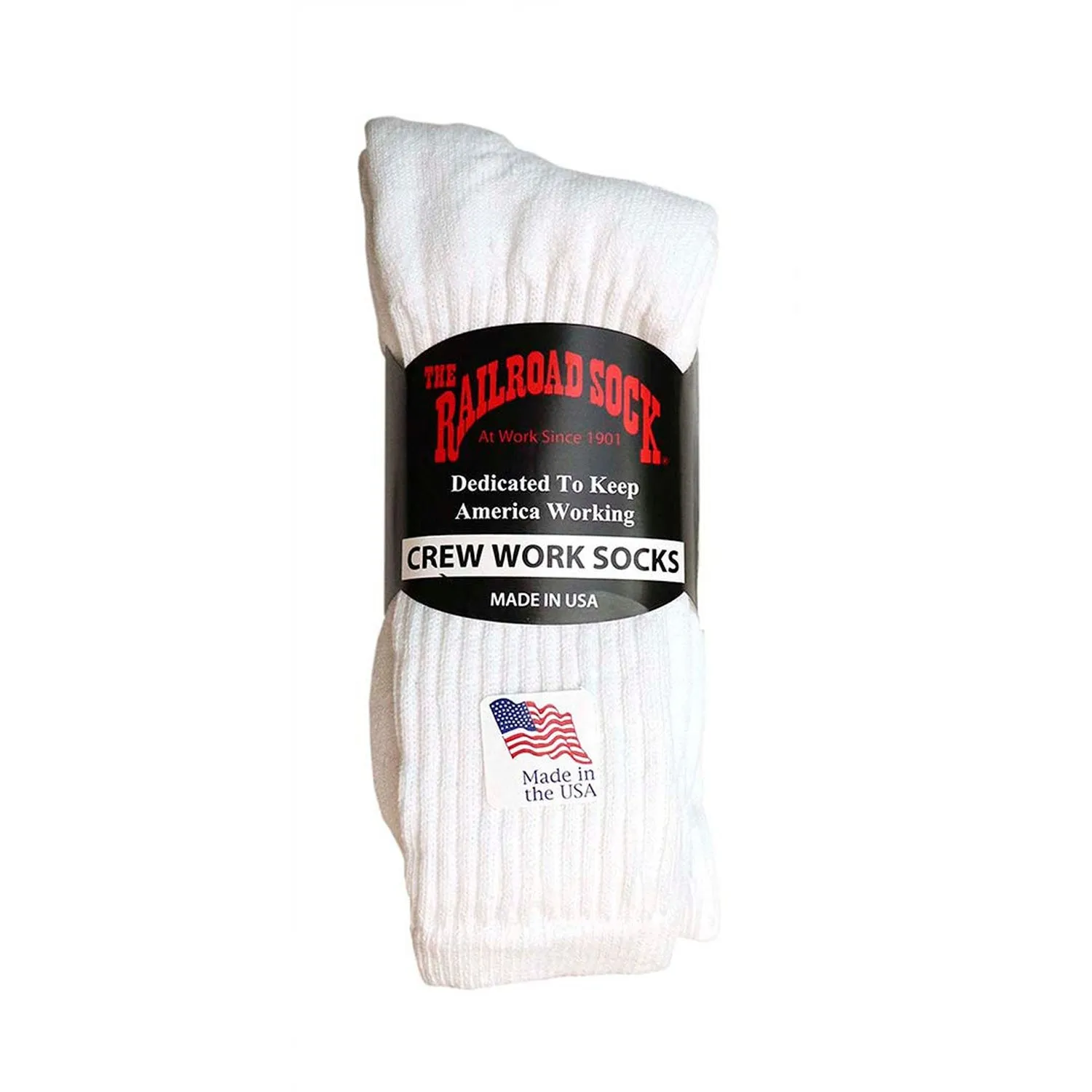 Men's Crew Work Socks 6032 Pack of 3 Pairs