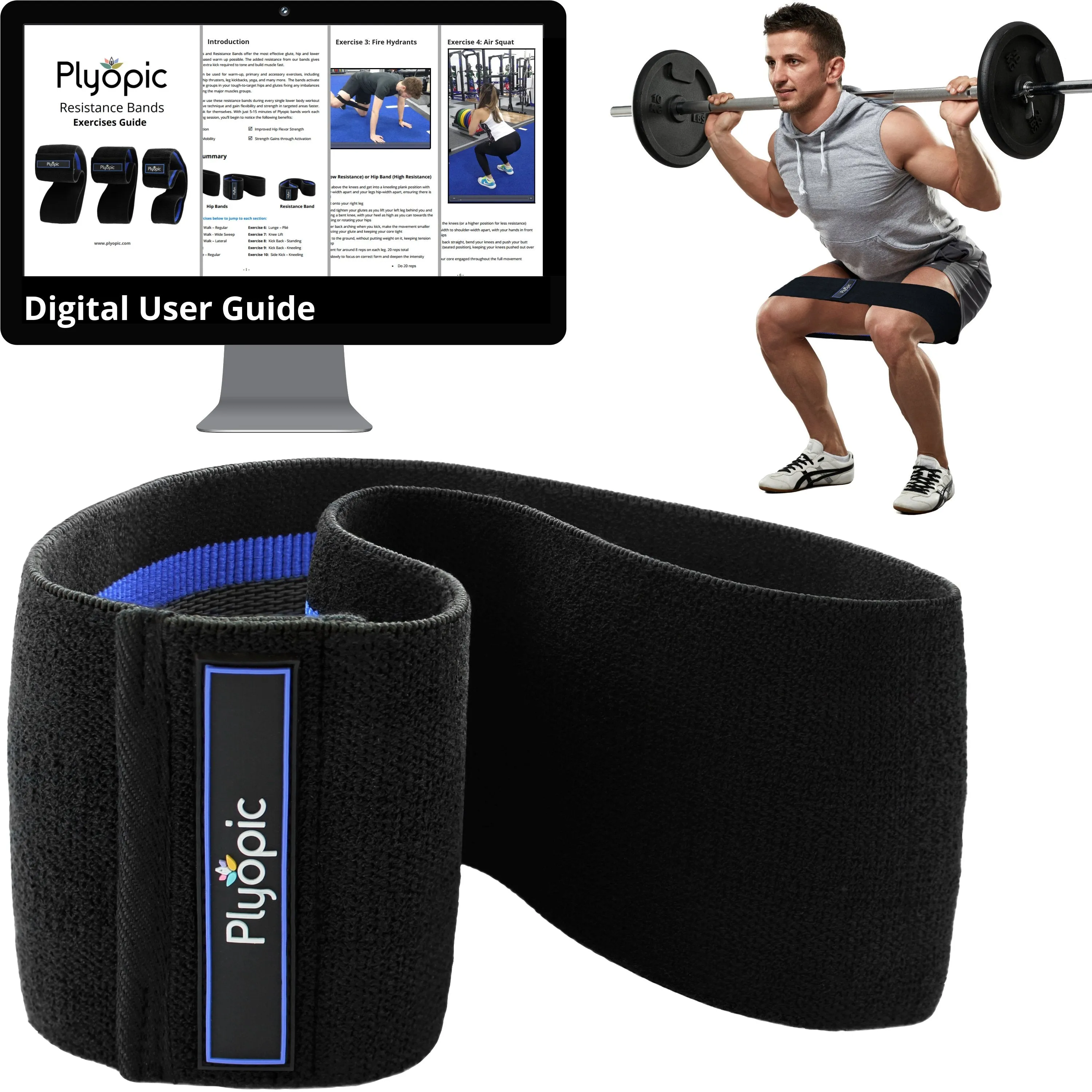 Men's Hip Band (Heavy Resistance)