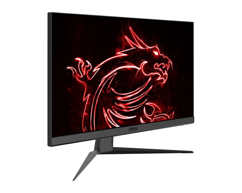 MSI OPTIX 24 INCH G243 FHD 165HZ ESPORTS GAMING MONITOR