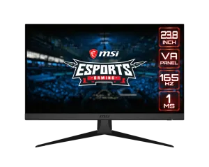MSI OPTIX 24 INCH G243 FHD 165HZ ESPORTS GAMING MONITOR