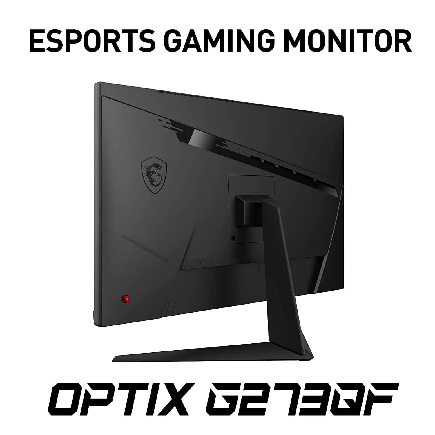 MSI OPTIX 27 INCH MAG273QF WQHD 165HZ ESPORTS GAMING MONITOR
