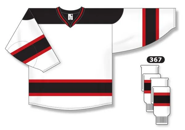 New Jersey Devils Custom Away Jersey (2007 - 2017)