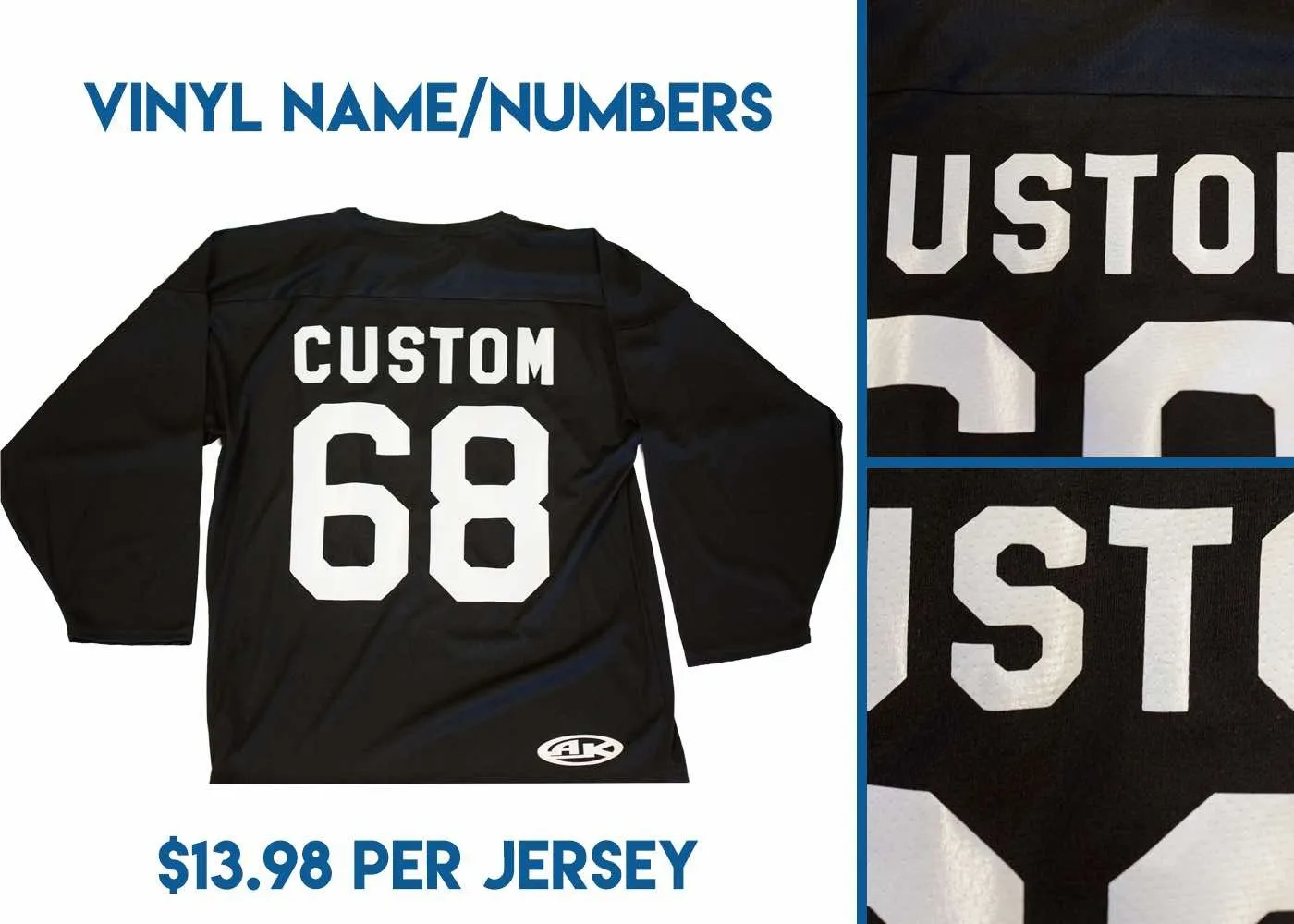 New York Islanders Custom Third Jersey (2015 - 2017)