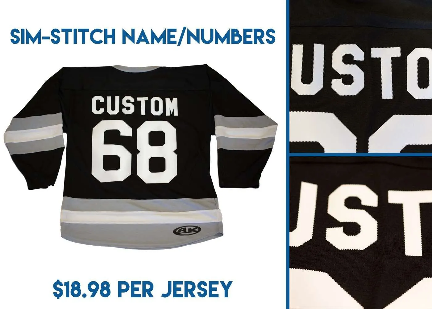 New York Islanders Custom Third Jersey (2015 - 2017)