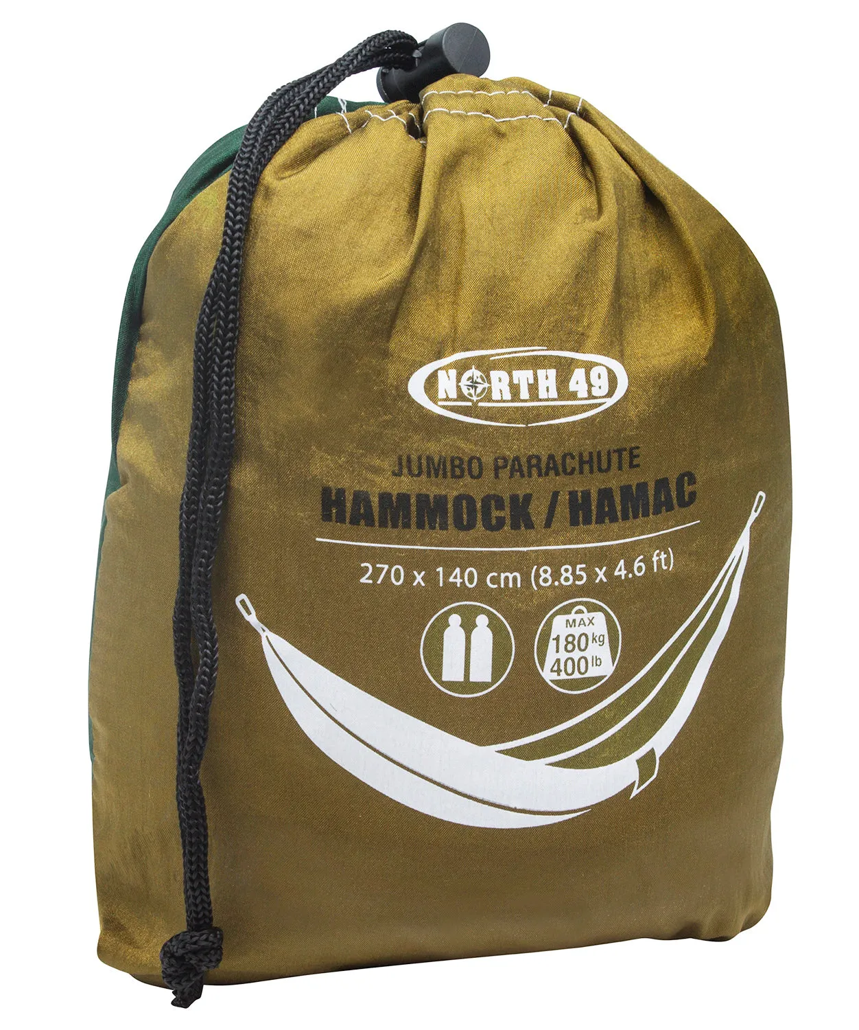 North 49 Jumbo 2-Person Parachute Hammocks