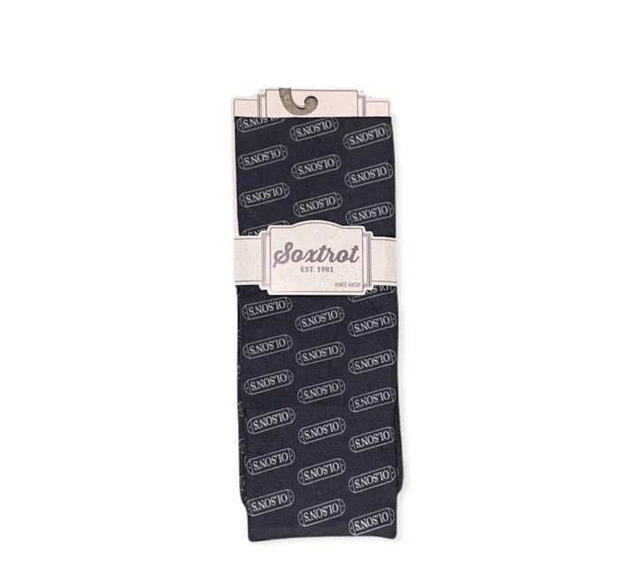 Olson's Soxtrot Socks - Smoke