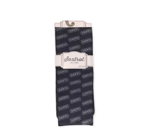 Olson's Soxtrot Socks - Smoke