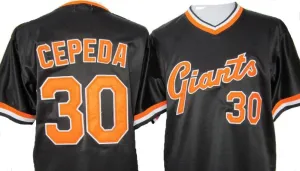 Orlando Cepeda San Francisco Giants Jersey