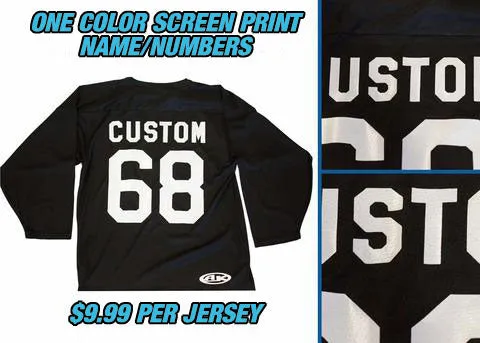 Ottawa Senators Custom Away Jersey