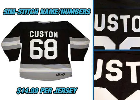 Ottawa Senators Custom Away Jersey