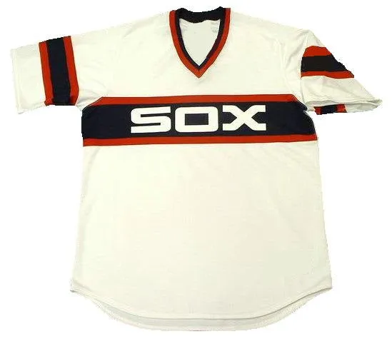 Ozzie Guillen Chicago White Sox Throwback Jersey