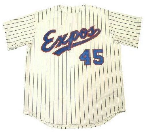Pedro Martinez Montreal Expos Throwback Jersey