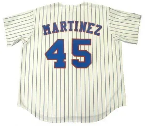 Pedro Martinez Montreal Expos Throwback Jersey