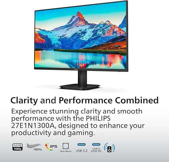 PHILIPS LED 27" 27E1N1300A