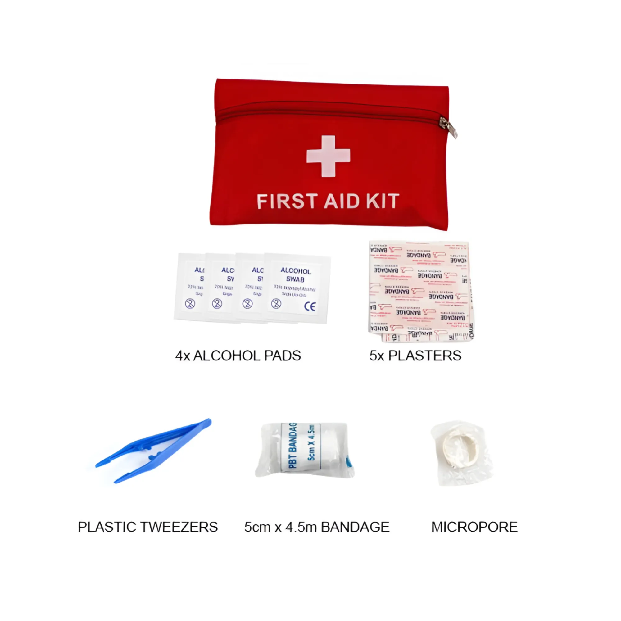 Portable Car Emergency Roadside Tool Kit Xf45