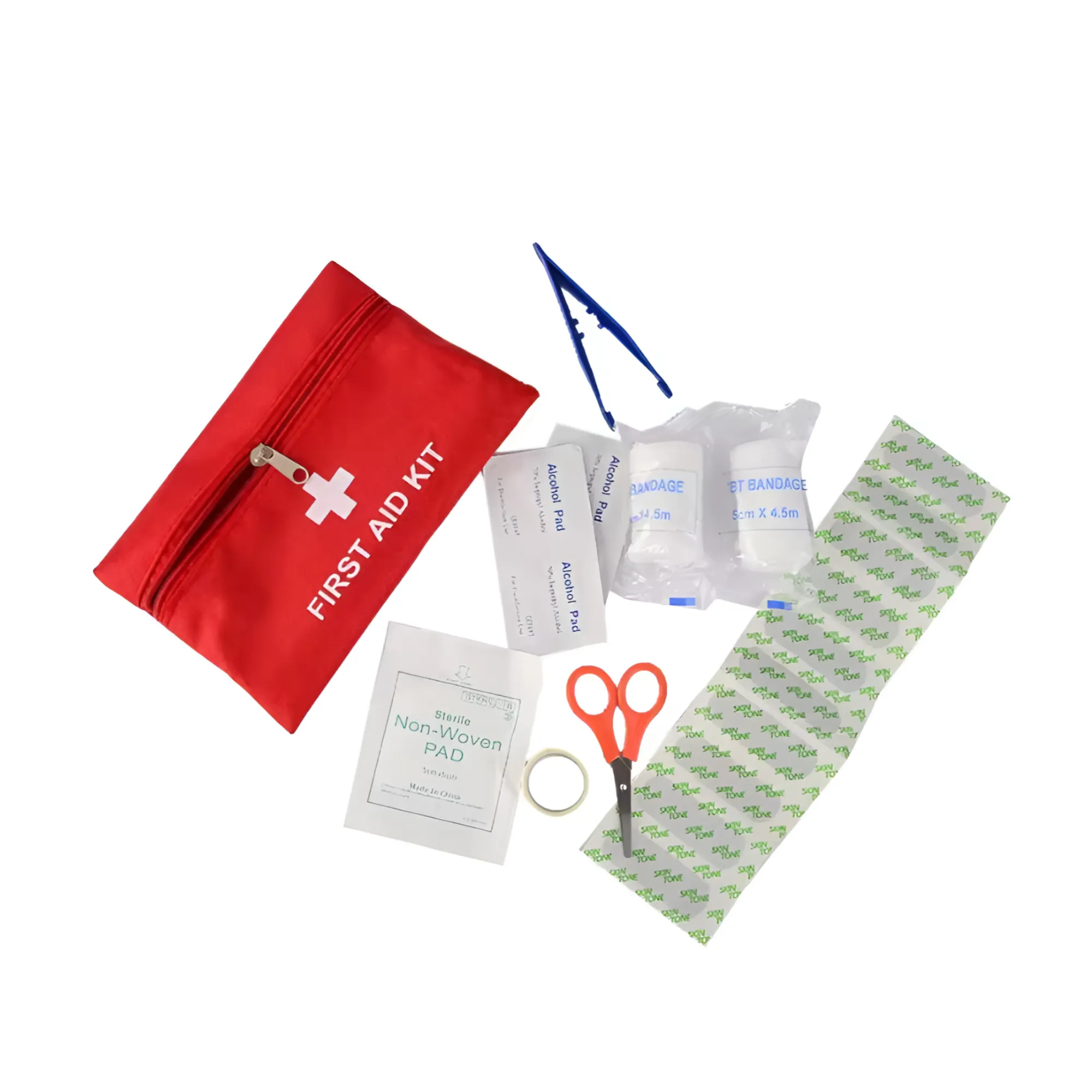 Portable Car Emergency Roadside Tool Kit Xf45