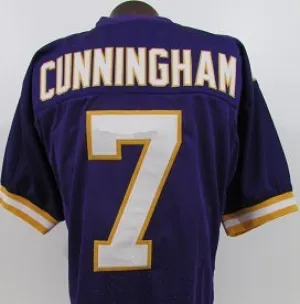 Randall Cunningham Minnesota Vikings Throwback Football Jersey