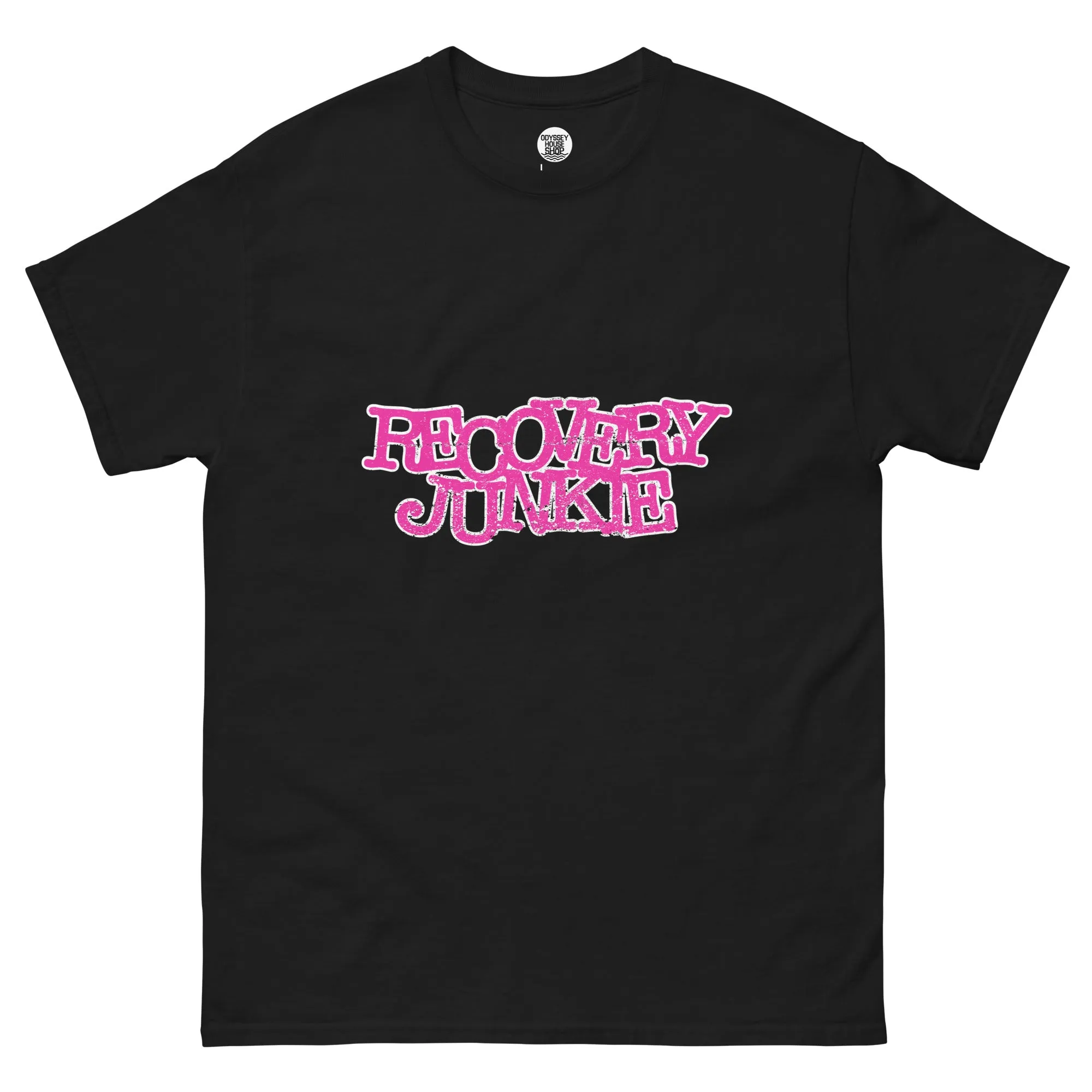 Recovery Junkie NOFX Parody - Men's classic tee