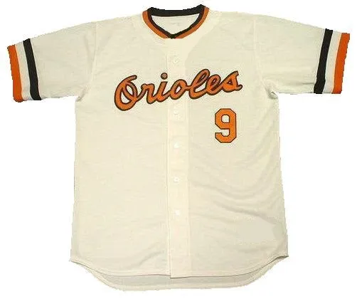 Reggie Jackson Baltimore Orioles Throwback Jersey