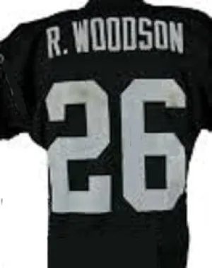 Rod Woodson Oakland Raiders Throwback Football Jersey