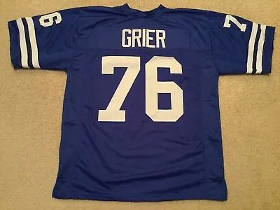 Rosie Grier Los Angeles Rams Throwback Football Jersey