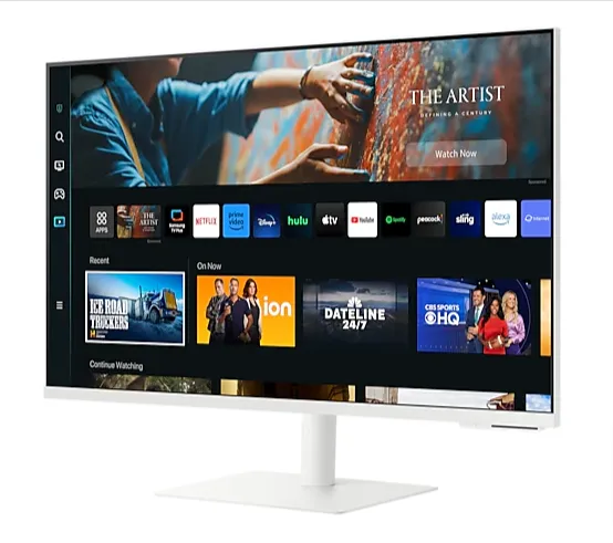 Samsung LS32CM701UEXXS 32" Smart Monitor M7 White