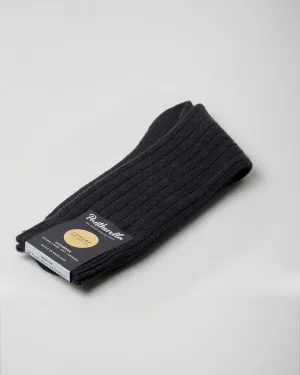 Sock | Waddington | Charcoal | Cashmere