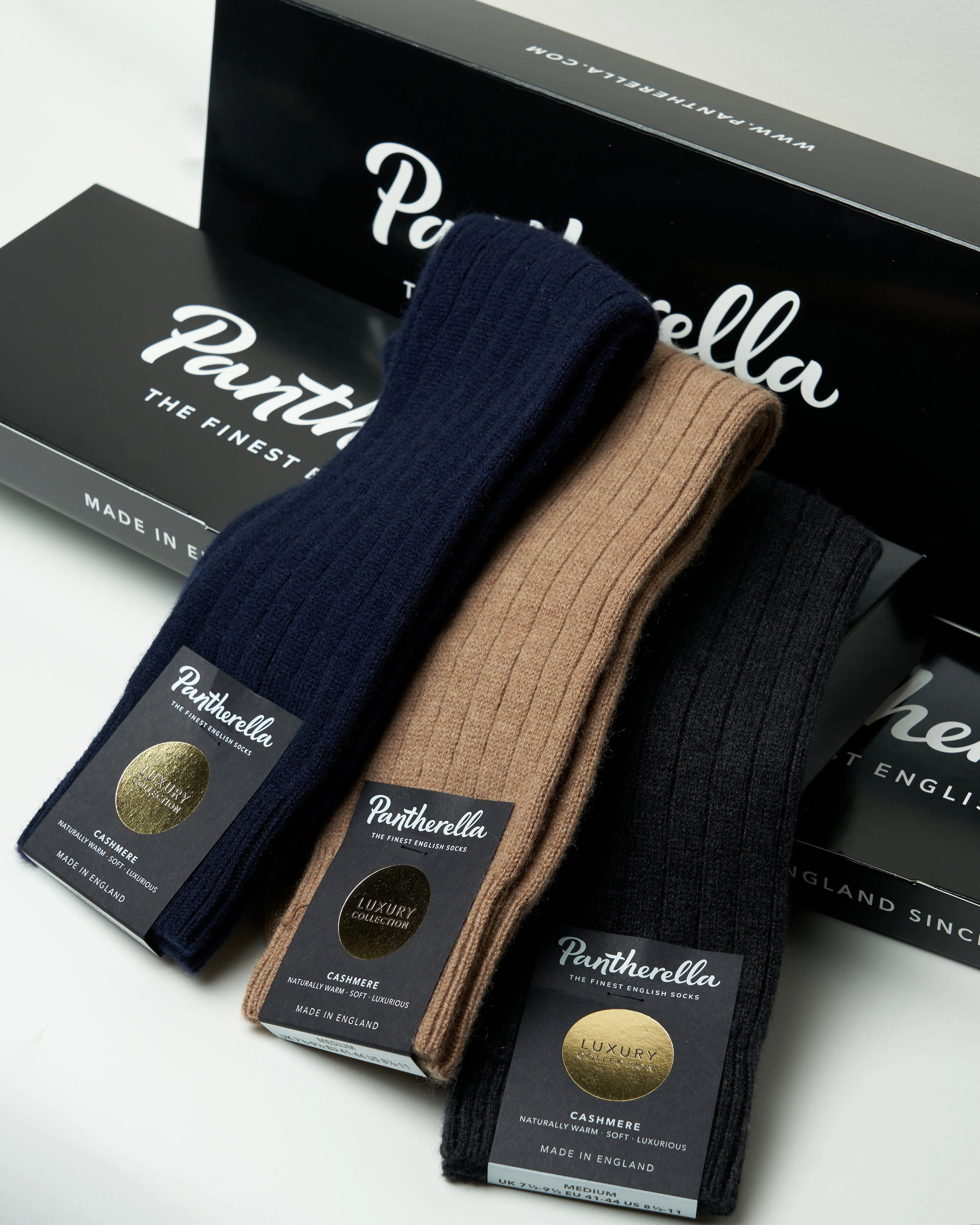 Sock | Waddington | Charcoal | Cashmere
