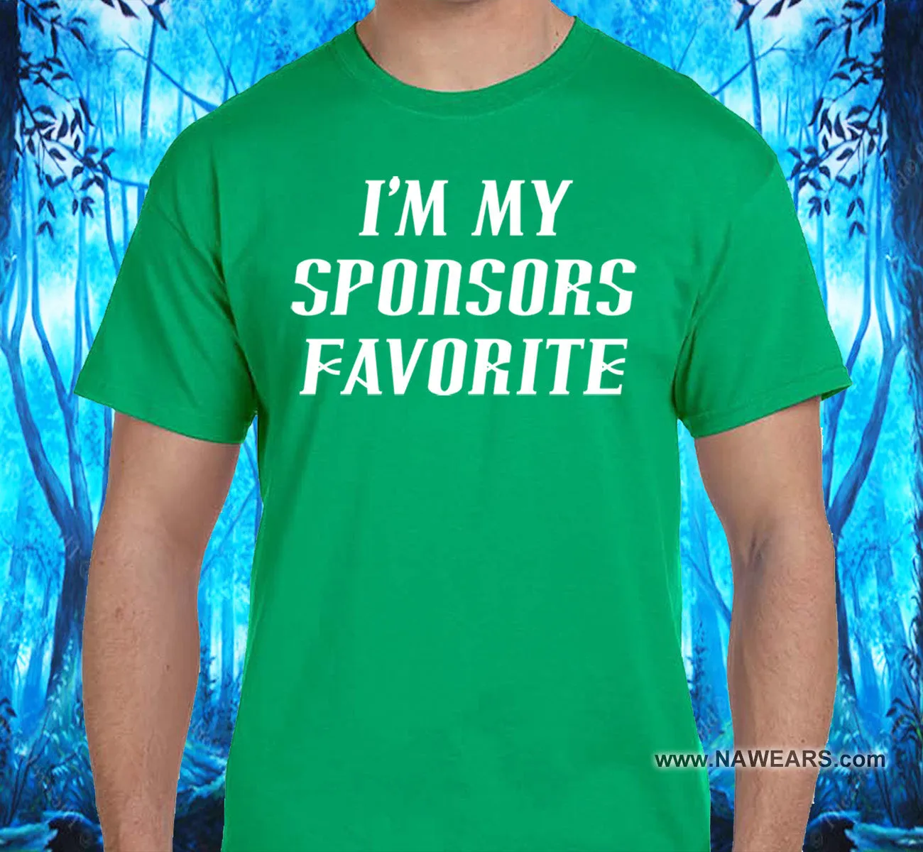 Sponsor Favorite SS/LS Tee