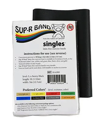 Sup-R Band Latex Free Exercise Band