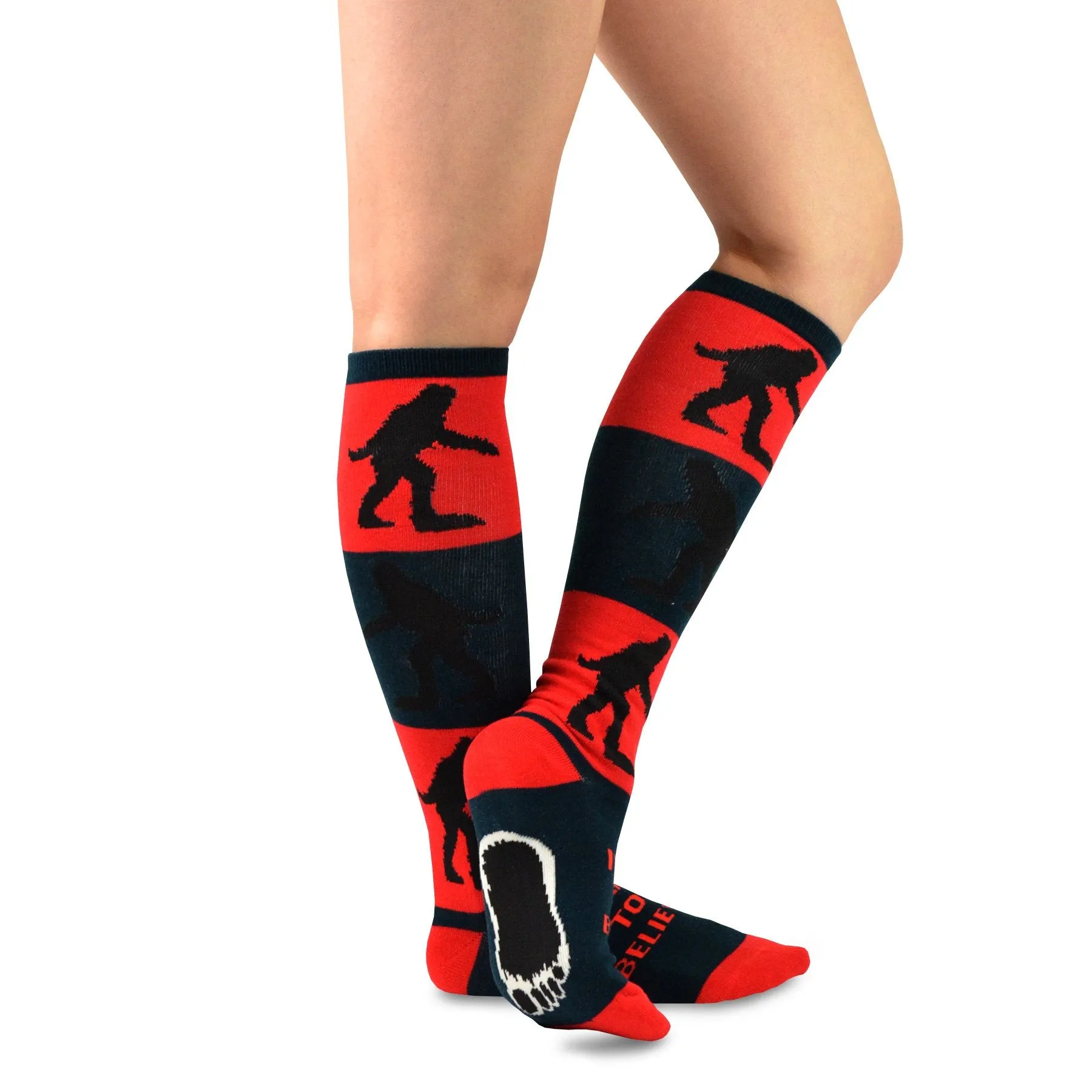 TeeHee Socks Women's Novelty Cotton Knee High Fish and Animal 6-Pack (12171)