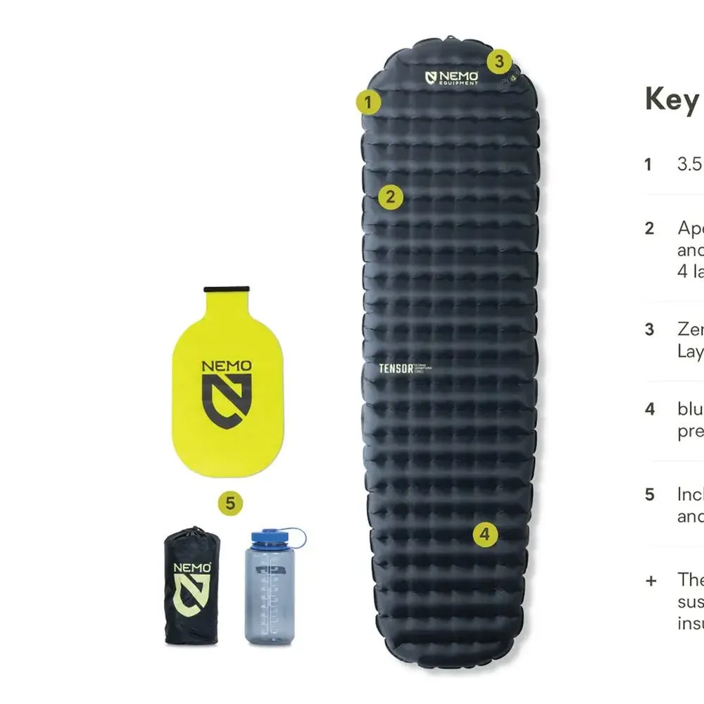 TENSOR EXTREME CONDITIONS ULTRALIGHT SLEEPING PAD