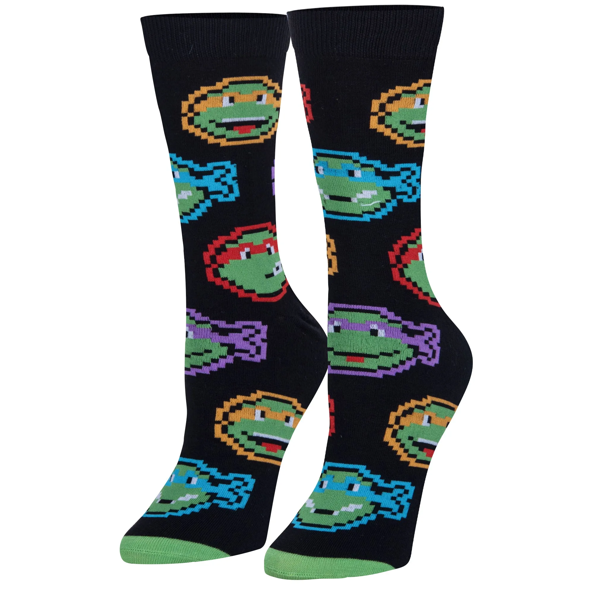 TMNT Crew Socks - 2 Pack