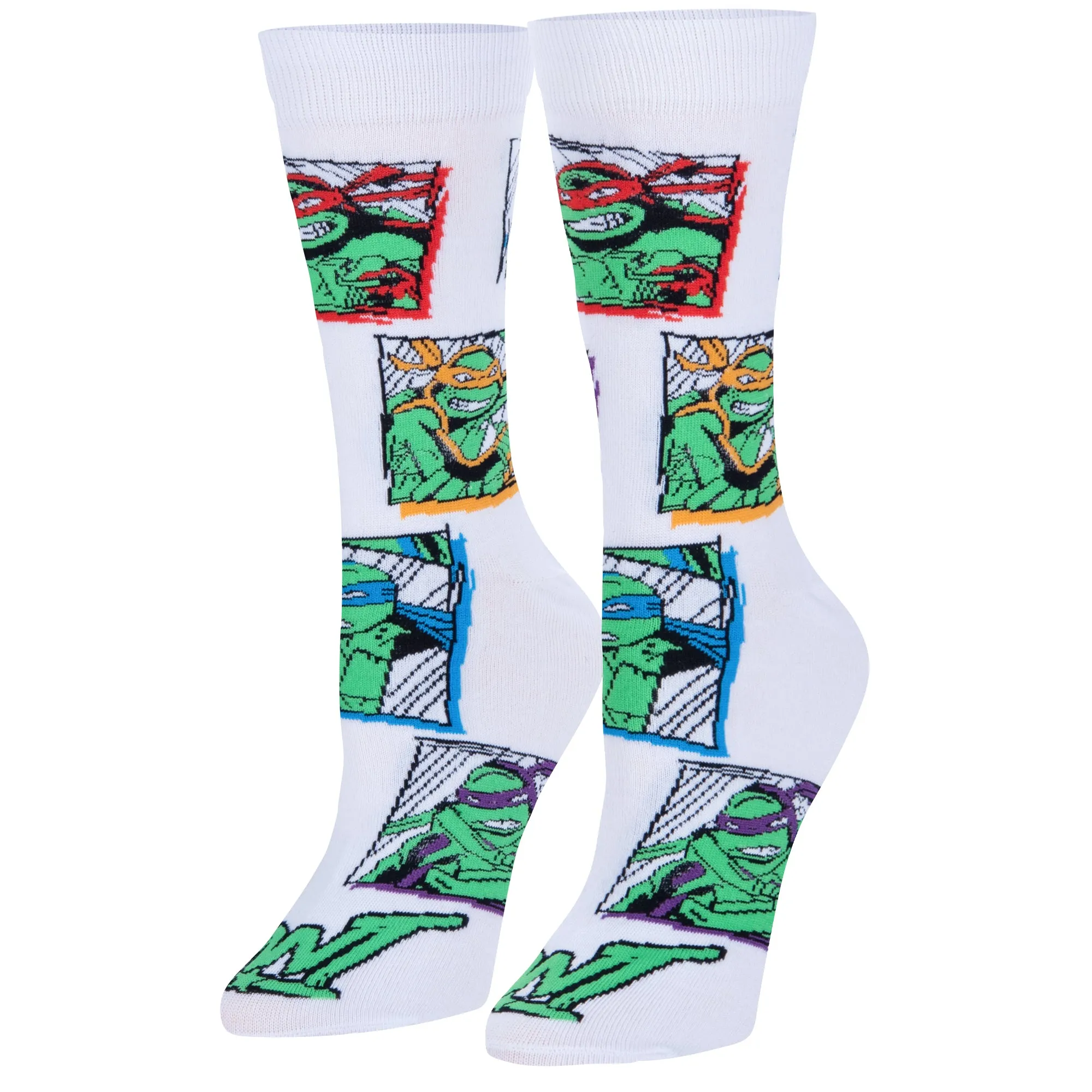 TMNT Crew Socks - 2 Pack