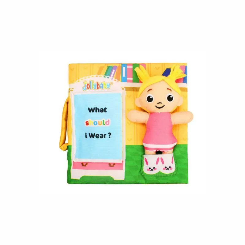 Toddler Activity Soft Books