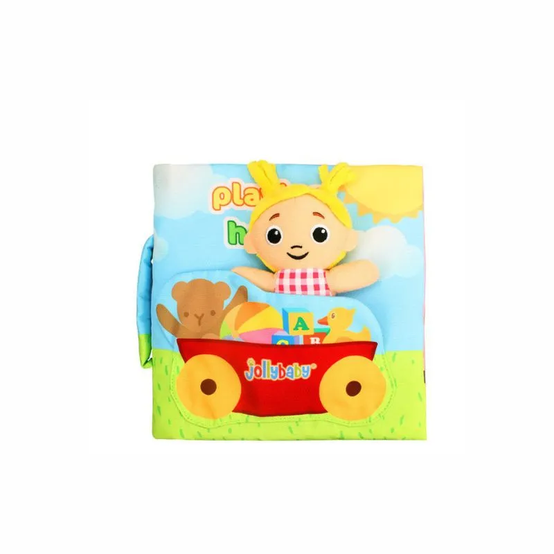 Toddler Activity Soft Books