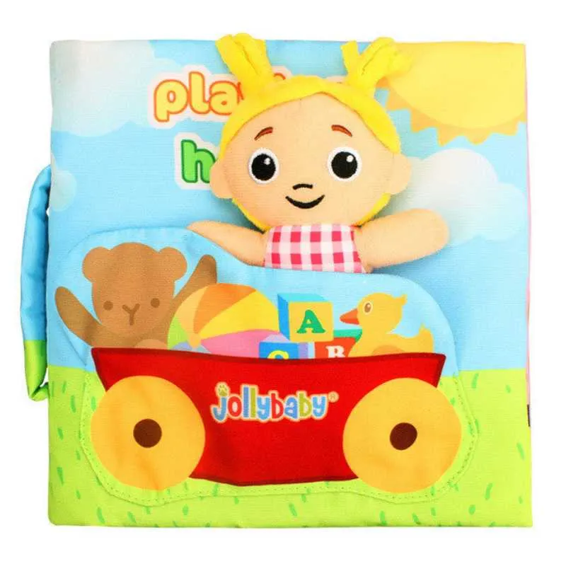 Toddler Activity Soft Books