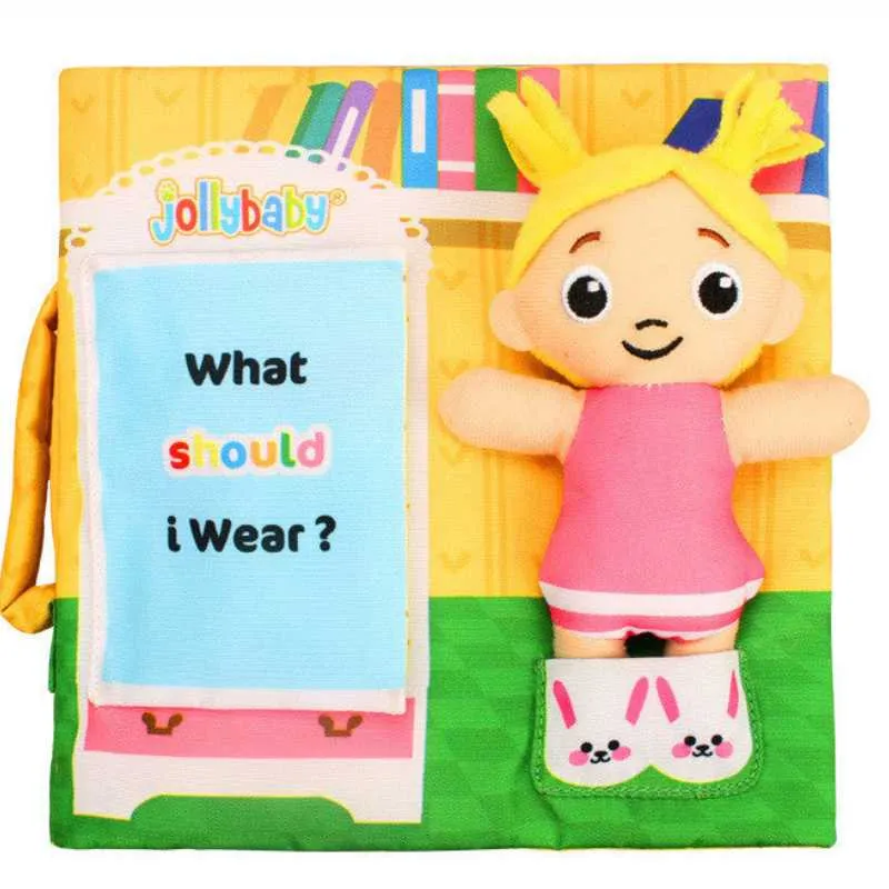 Toddler Activity Soft Books