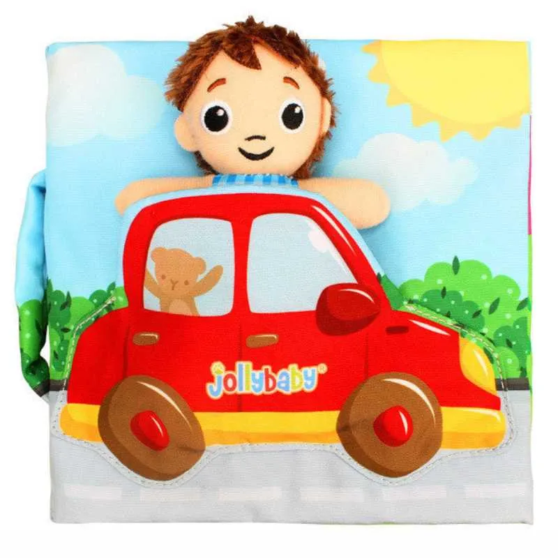Toddler Activity Soft Books