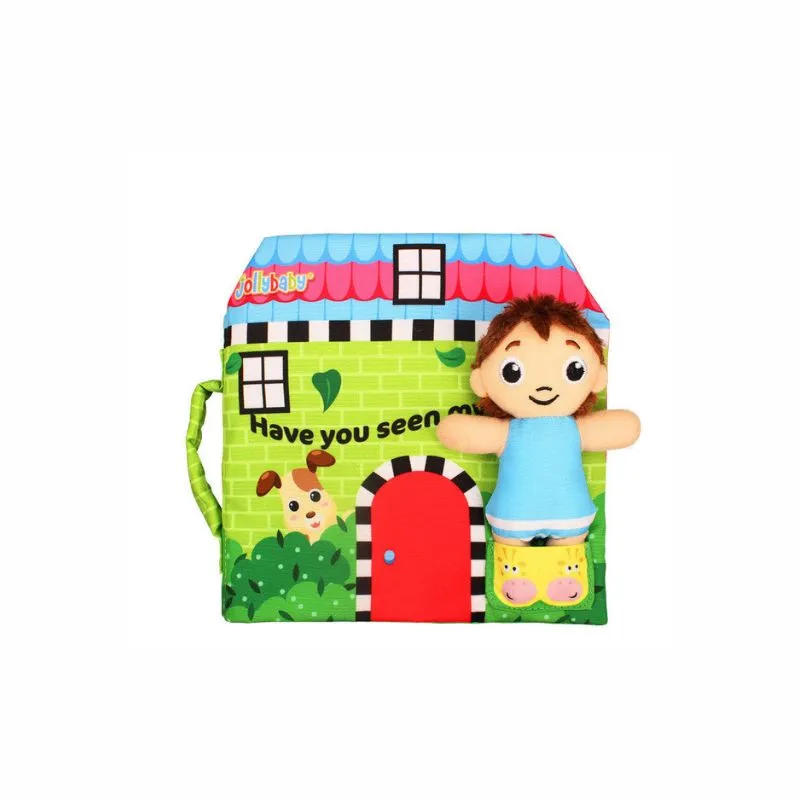 Toddler Activity Soft Books