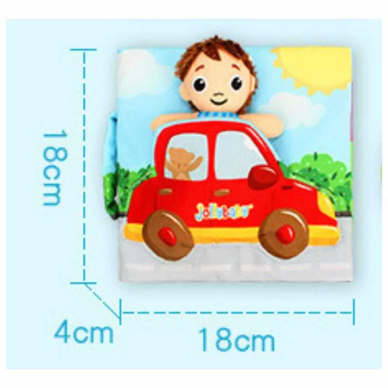 Toddler Activity Soft Books