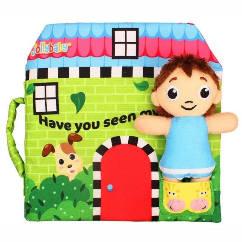 Toddler Activity Soft Books