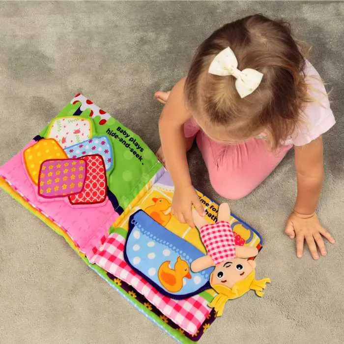 Toddler Activity Soft Books