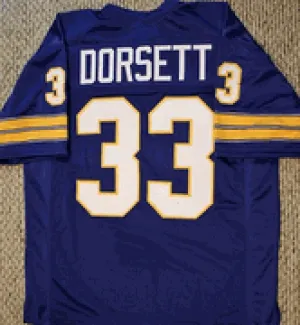 Tony Dorsett Pitt Panthers College Football Throwback Jersey