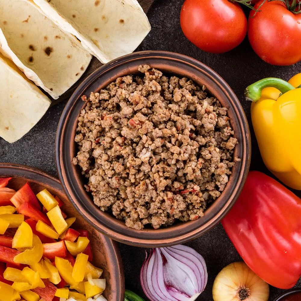 ULTIMATE 3-Month Emergency Food Kit (w/Added Beef, Chicken, Milk, Fruits, Veggies & More)