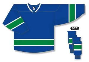 Vancouver Canucks Custom Home Jersey