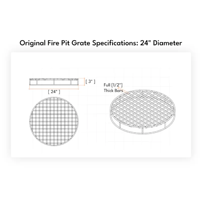 Walden Original Fire Pit Grate